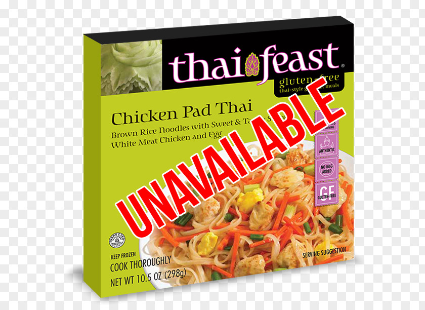 Pad Thai Vegetarian Cuisine Fried Rice Food PNG
