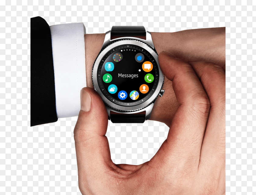 Sport Watch Samsung Galaxy Gear S2 S3 Smartwatch PNG