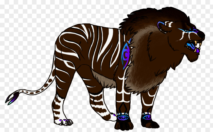 Tiger Cartoon Character Fiction PNG