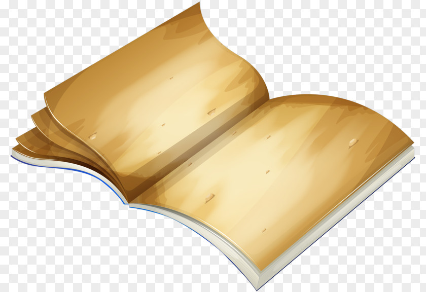 Yellow Book Paper Drawing PNG