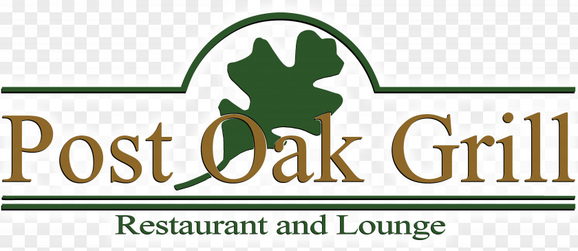 Barbecue Houston's Restaurant Post Oak Grill Logo PNG