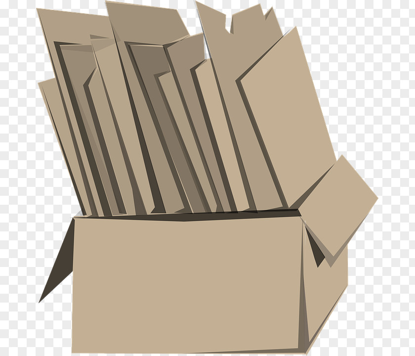 Cardboard Box Carton Corrugated Fiberboard Clip Art PNG