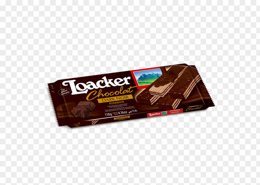 Chocolate Bar Côte D'Or Wafer Loacker PNG