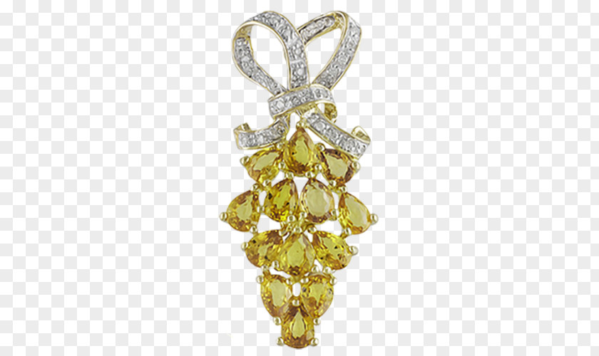 Citrine Jewelry Creative Yellow Jewellery Quartz PNG