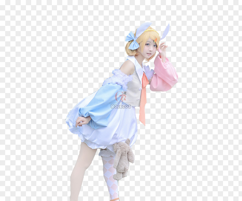 Evil Bunnies Costumes Kagamine Rin/Len Costume Vocaloid Cosplay 星塵 PNG