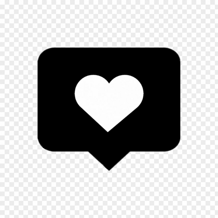 Heart Black And White Grayscale PNG