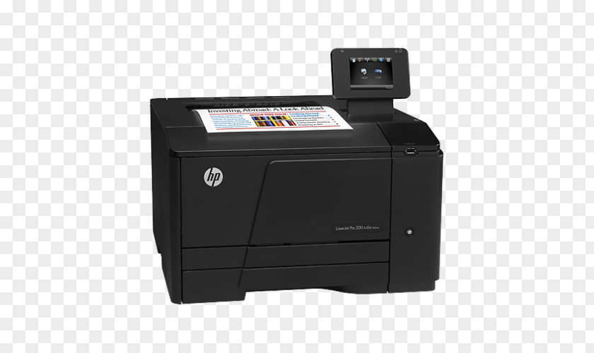Hewlett-packard Hewlett-Packard HP LaserJet Pro 200 M251 Laser Printing Multi-function Printer PNG