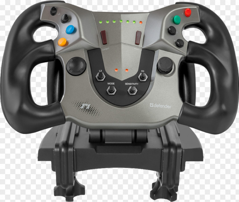 Joystick Racing Wheel PlayStation 2 Defender Fast & Furious: Showdown PNG