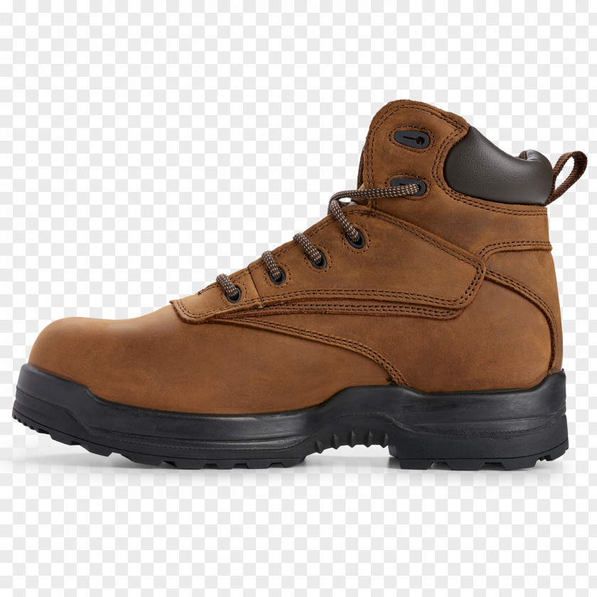 Lace Edge Steel-toe Boot Shoe Hiking Leather PNG