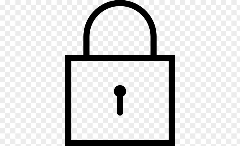 Lock Padlock Icon Design PNG