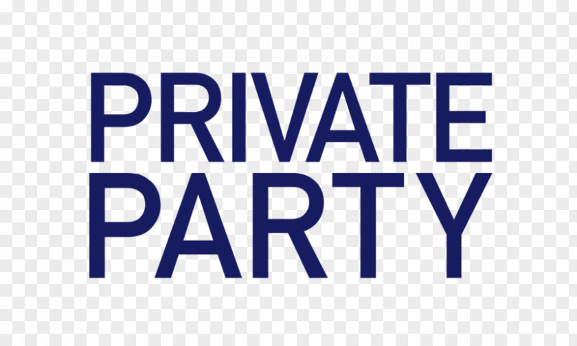 Private Parties Logo Brand Font Product Line PNG