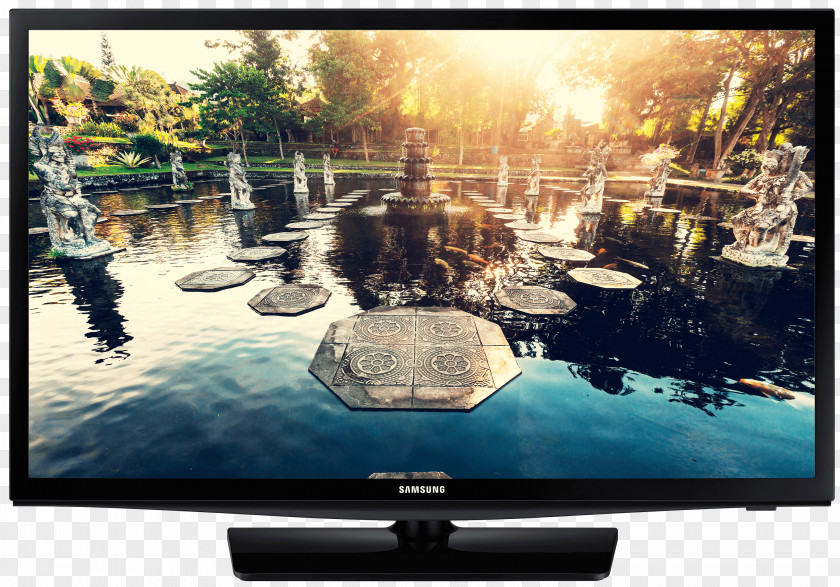 Samsung LED-backlit LCD Backlight Television Set 720p PNG