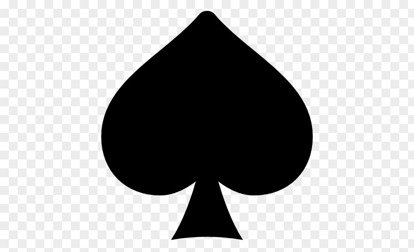 Suit Spades Playing Card Ace PNG