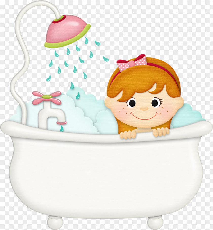 Take Bath Hygiene Child Infant Washing Drawing PNG