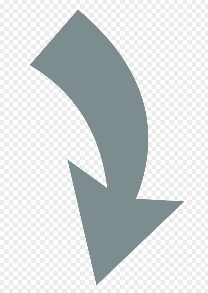 The Blue Arrow Down Download Euclidean Vector Icon PNG