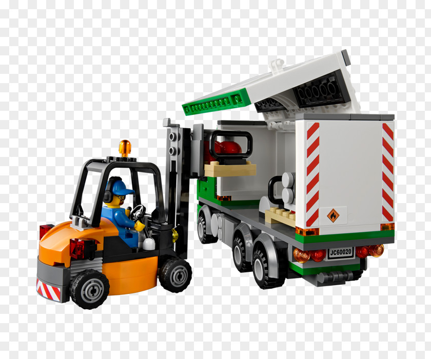Toy Lego City LEGO 60020 Cargo Truck Block PNG