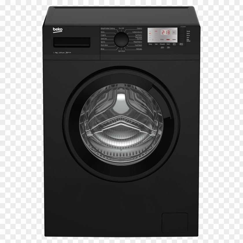 Washing Beko WTG721M1 Machines Home Appliance PNG