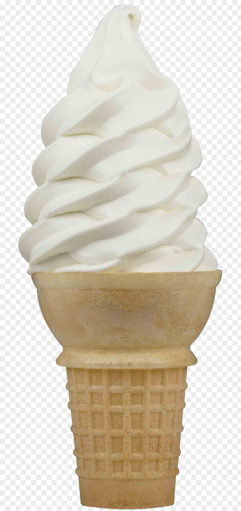 Yogurt Ice Cream Cones Frozen Sundae PNG