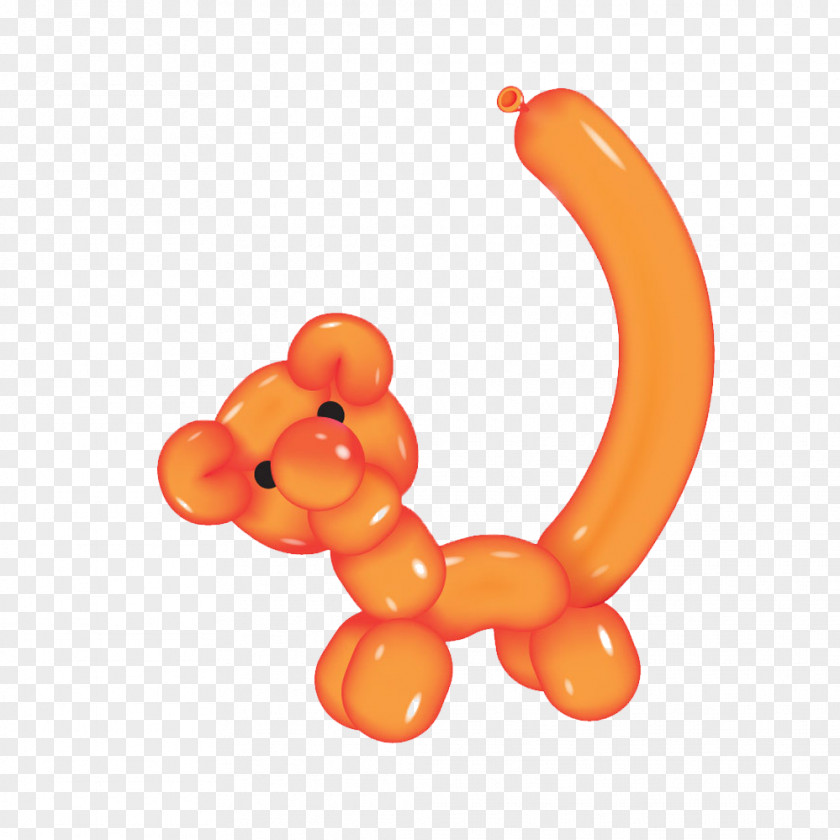 Balloon Dog Picture Material Modelling Clip Art PNG