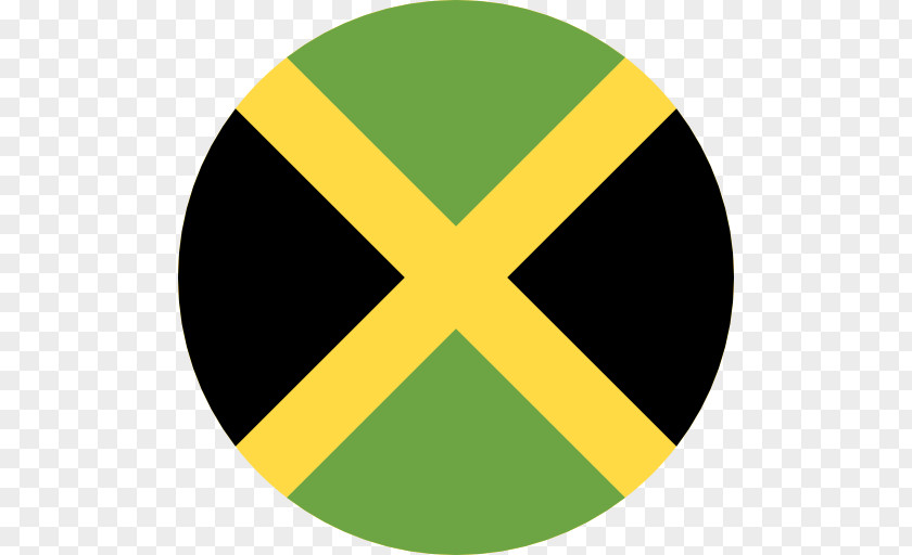 Flag Of Jamaica Country PNG