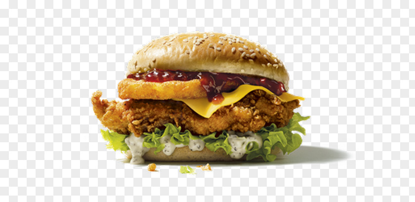 Kfc Burger KFC Hamburger Fast Food Hash Browns Veggie PNG