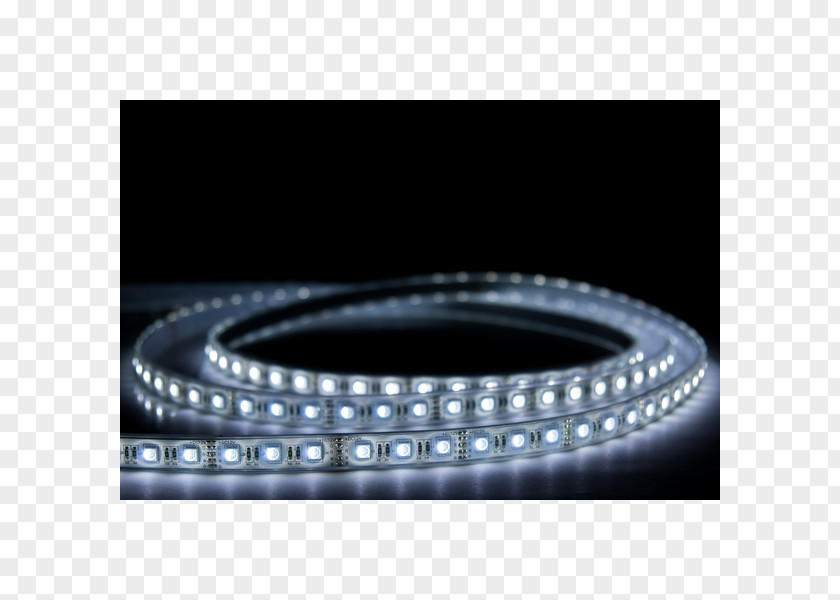 Led Light Strips Bangle Silver Jewellery Bling-bling Platinum PNG