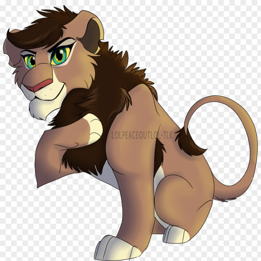 Lion Cougar Cat Horse PNG