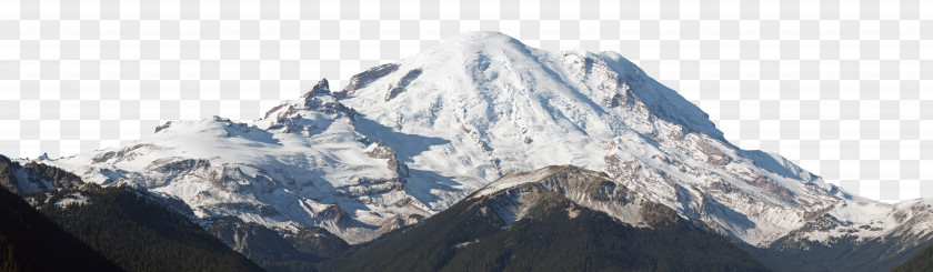 Mountain Terrain Snow Clip Art PNG