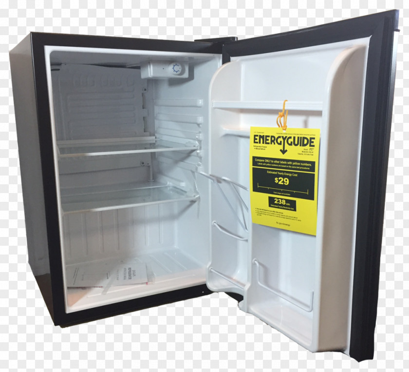 Open Doorway Bc Refrigerator Cubic Foot Product Design Door PNG