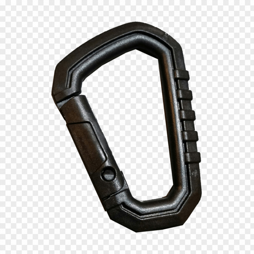 Plastic Items Carabiner D-ring Backpack Buckle PNG