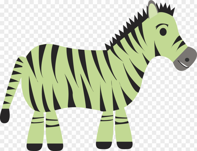 Server Room Mustang Quagga Mane Pack Animal Zebra PNG