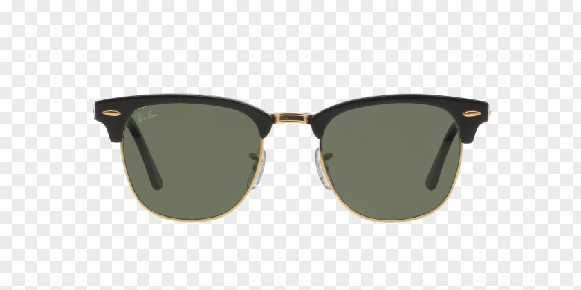 Sunglasses Ray-Ban Clubmaster Classic Aviator Browline Glasses PNG