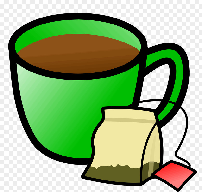 Tea Bag Clip Art Coffee Cup PNG
