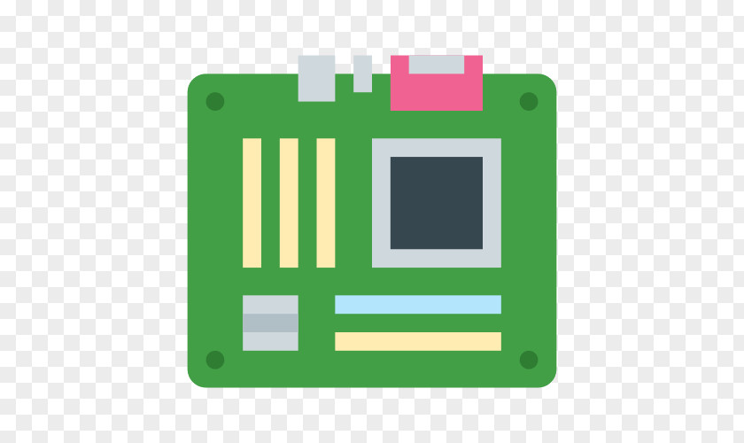 Technology Floppy Disk Motherboard Green PNG
