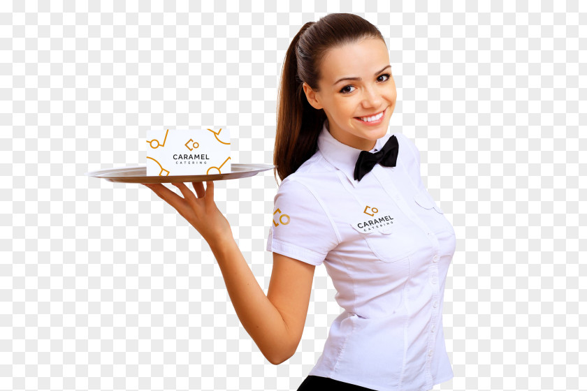 Waiter Stock Photography Tray Woman Female PNG