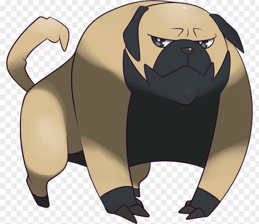 Bear Pug Dog Breed Toy Snout PNG