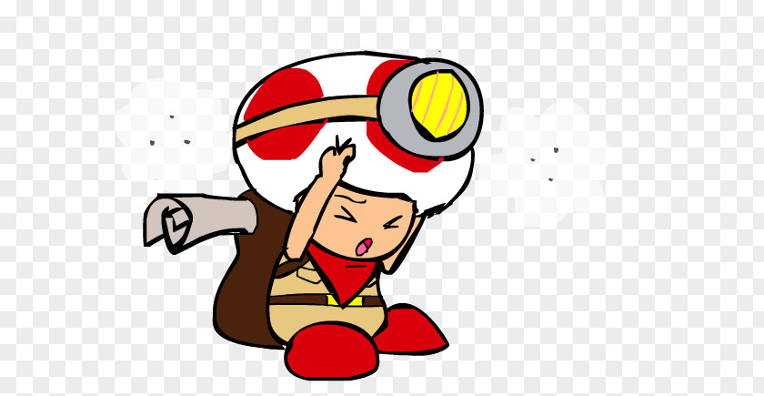 Captain Toad Human Behavior Cartoon Character Clip Art PNG