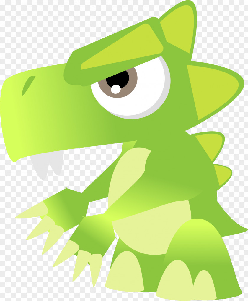 Cartoon Small Dinosaur Tyrannosaurus Clip Art PNG