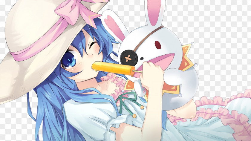 Desktop Wallpaper Yoshino Date A Live Clip Art PNG