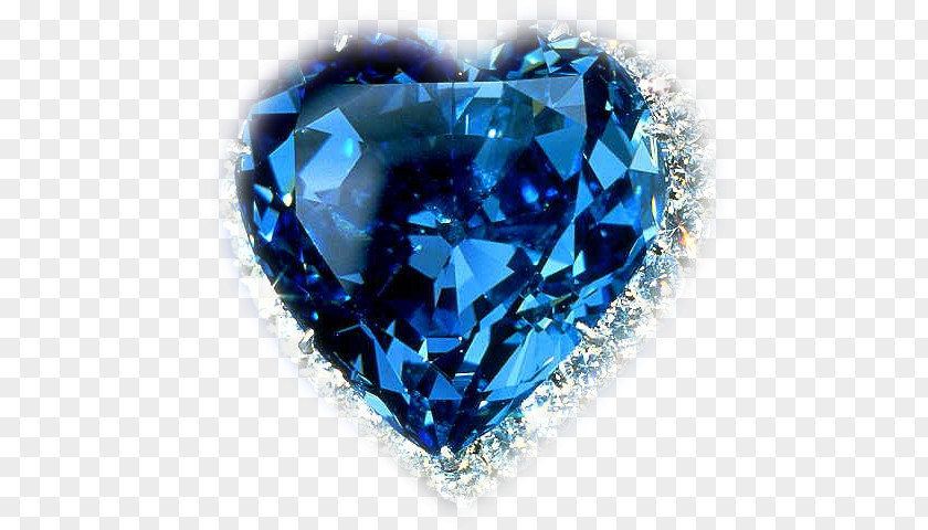 Diamond Premier Mine Blue Color Hope PNG