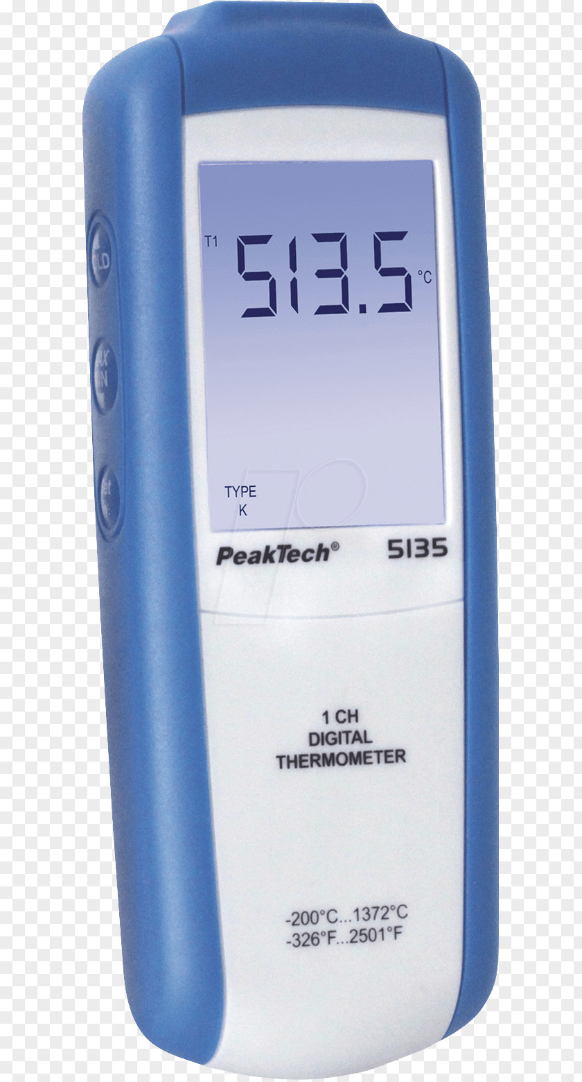 DIGITAL Thermometer Temperature Measuring Instrument Anemometer Gauge PNG