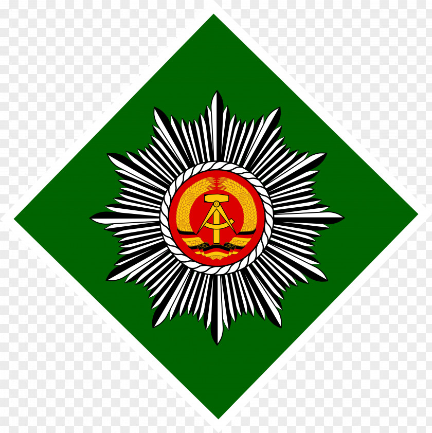 Flag Of East Germany Volkspolizei-Bereitschaft PNG