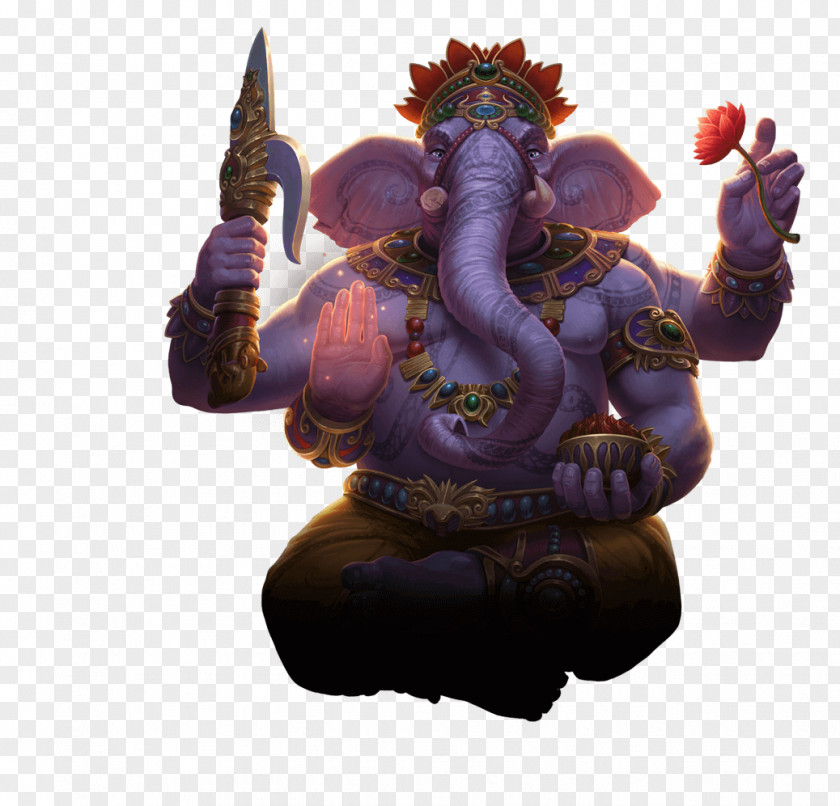Ganesha Hand Of The Gods : SMITE Tactics Kali Deity PNG