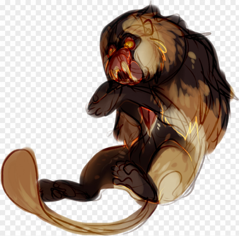 Gelada Baboon Cat Legendary Creature Supernatural Mammal PNG