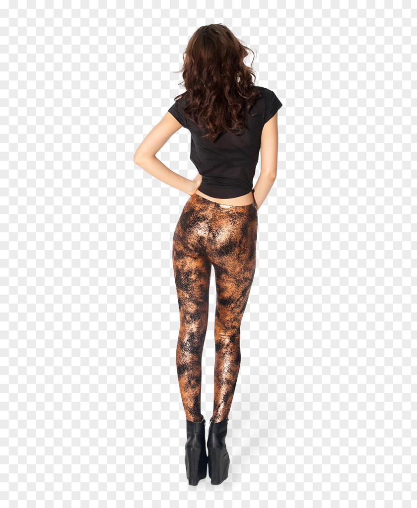 Gold Paint Leggings Aerosol Tights Pants Clothing PNG