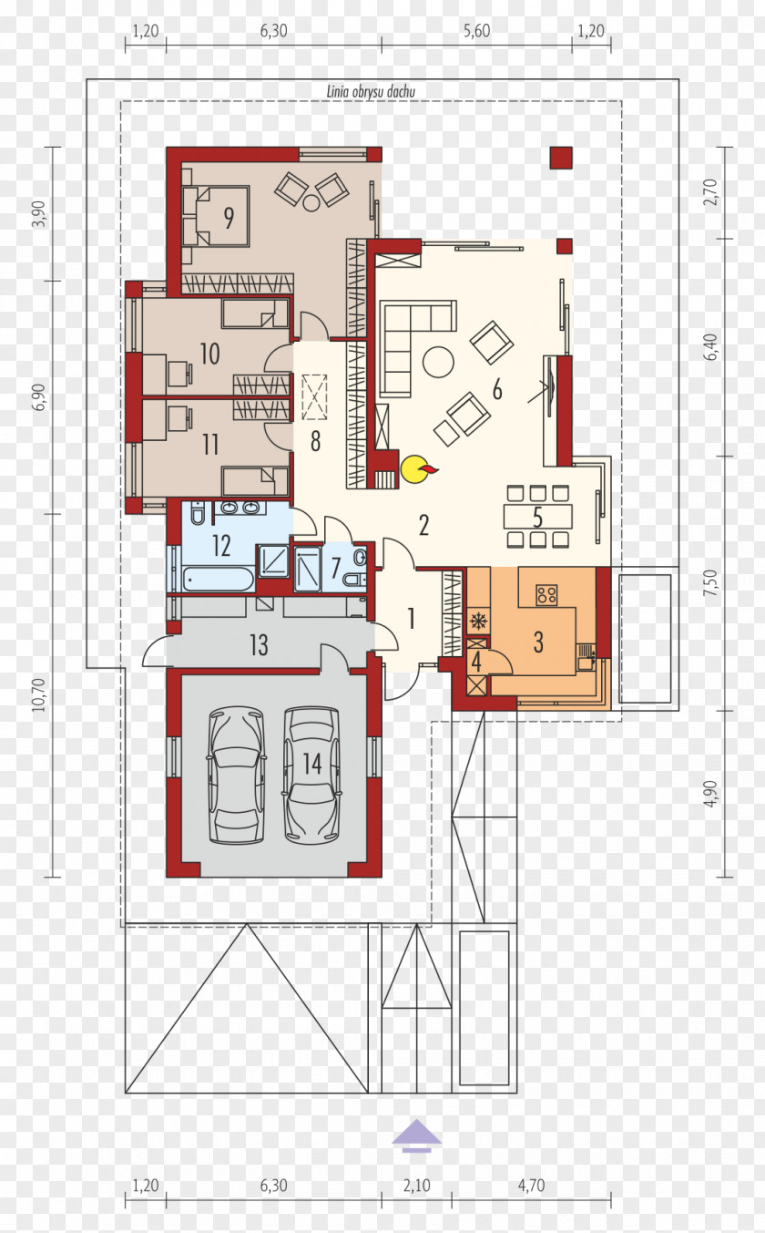 House Floor Plan Andadeiro Garage Project PNG