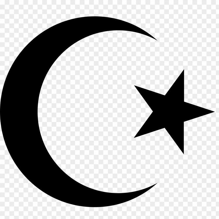 Islam Symbol Clipart Star And Crescent Religion Symbols Of PNG