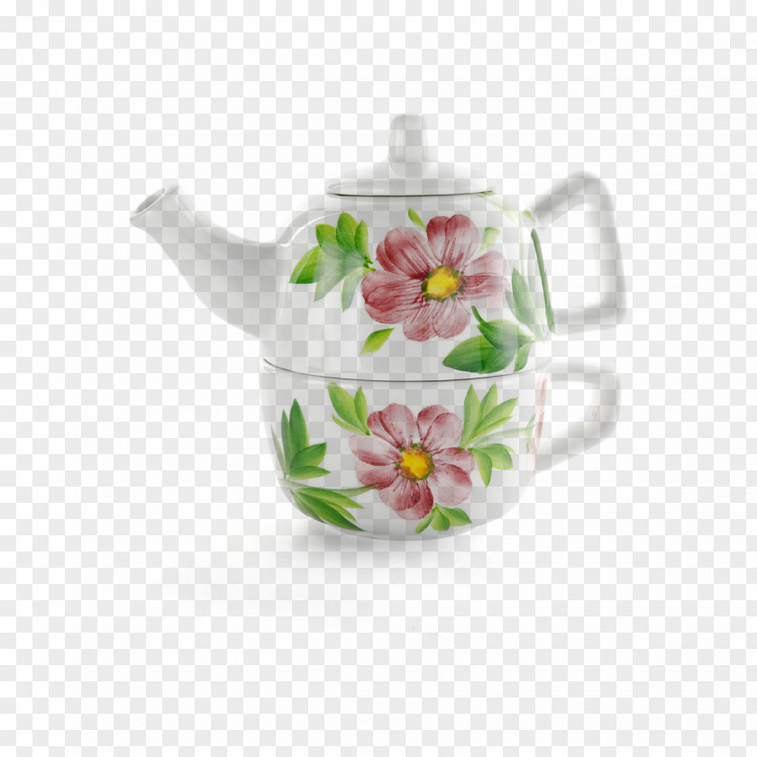 Kettle Teapot Porcelain Lid Ceramic PNG