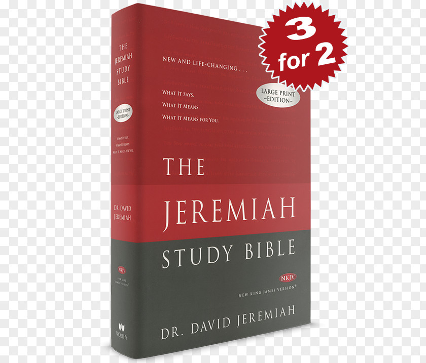 One Who Understands The Bible As Figurative Jeremiah Study New King James Version Large-print Font PNG