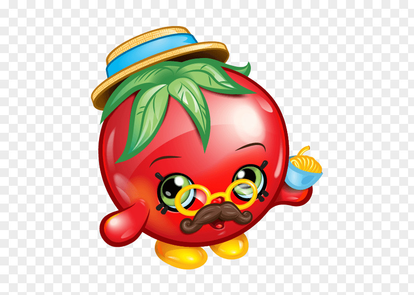 Pizza Shopkins Roma Tomato Pretzel PNG